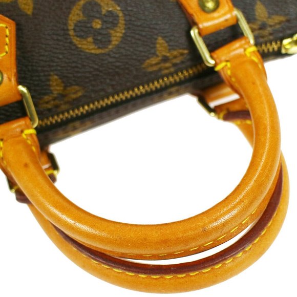 Authenticity Guaranteed LOUIS VUITTON SPEEDY HAND BAG - Picture 5 of 12